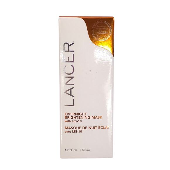 Lancer Overnight Brightening Mask LES-10 Hyperpigmentation Skincare - Picture 2 of 7
